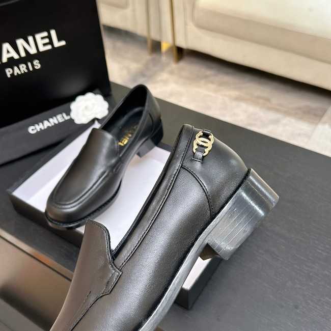 Chanel Mocassins Shiny Calfskin G47044-2
