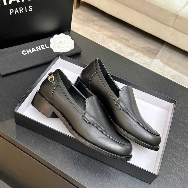 Chanel Mocassins Shiny Calfskin G47044-2