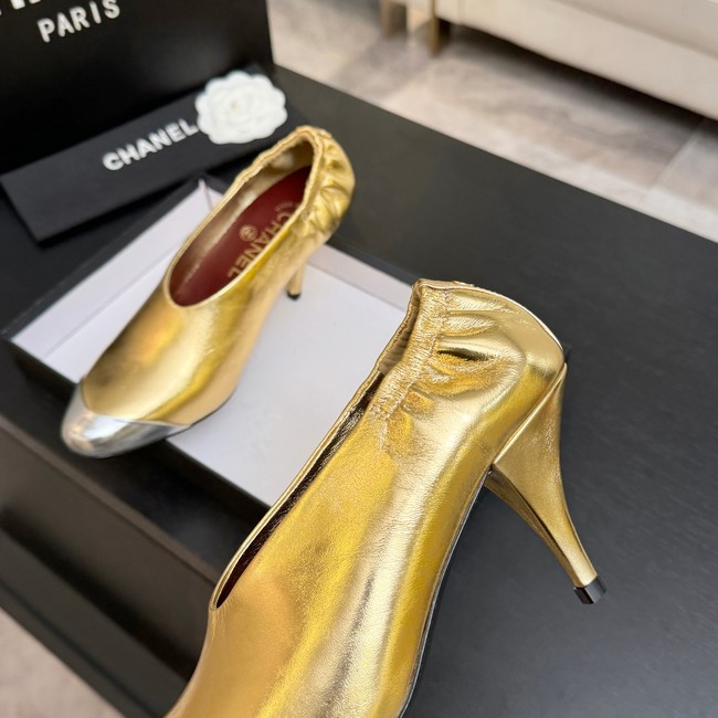 Chanel Pumps Lambskin heel height 85mm G47191-1