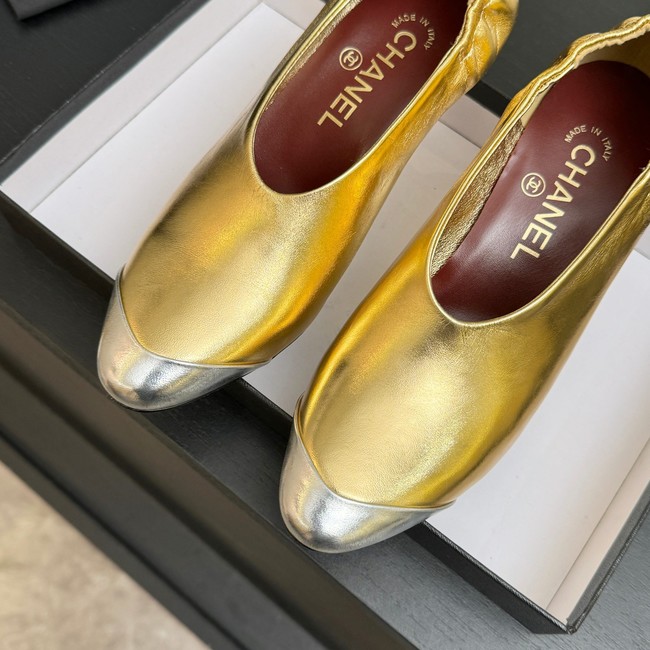 Chanel Pumps Lambskin heel height 85mm G47191-1