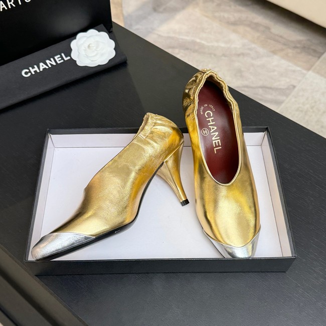 Chanel Pumps Lambskin heel height 85mm G47191-1