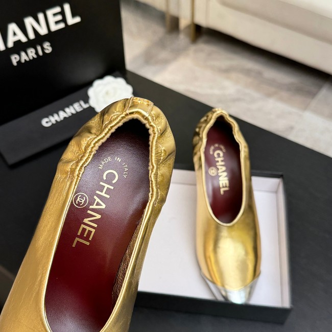 Chanel Pumps Lambskin heel height 85mm G47191-1