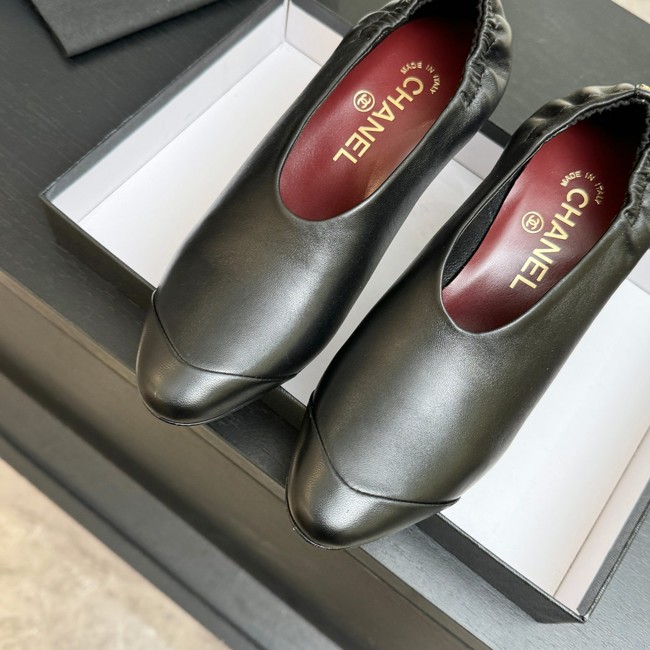Chanel Pumps Lambskin heel height 85mm G47191-2