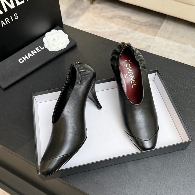 Chanel Pumps Lambskin heel height 85mm G47191-2