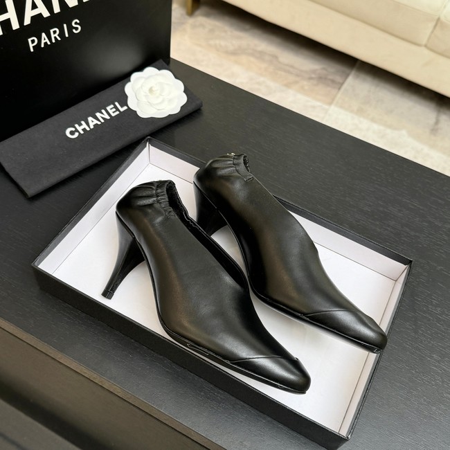 Chanel Pumps Lambskin heel height 85mm G47191-2