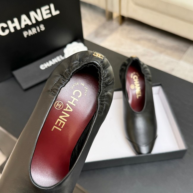 Chanel Pumps Lambskin heel height 85mm G47191-2