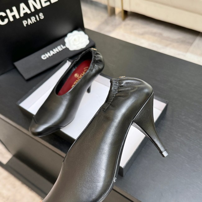 Chanel Pumps Lambskin heel height 85mm G47191-2