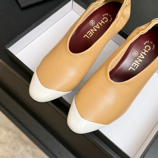 Chanel Pumps Lambskin heel height 85mm G47191-3
