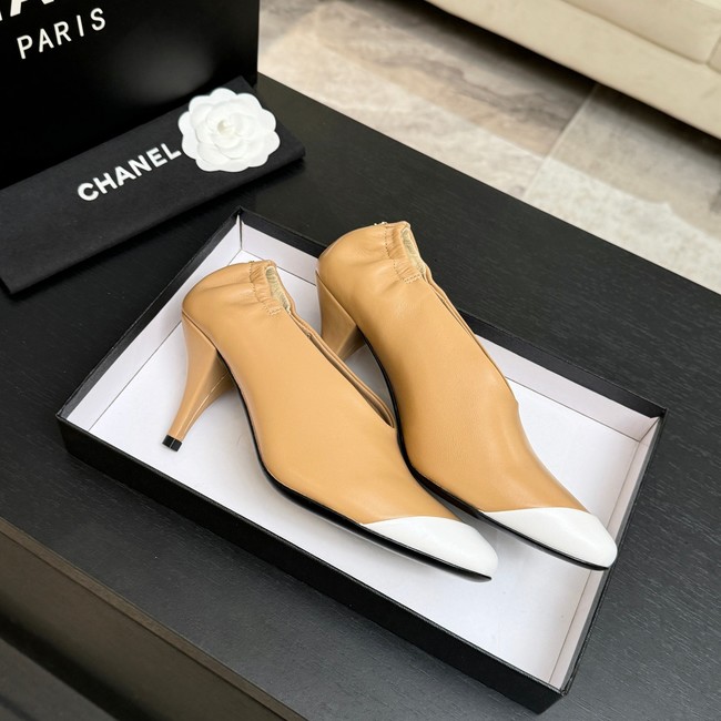 Chanel Pumps Lambskin heel height 85mm G47191-3
