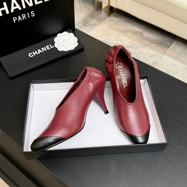 Chanel Pumps Lambskin heel height 85mm G47191-4