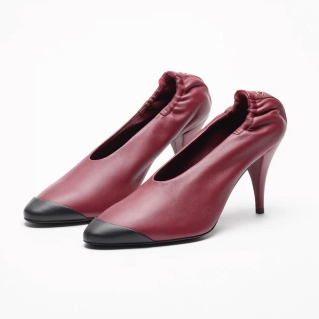 Chanel Pumps Lambskin heel height 85mm G47191-4