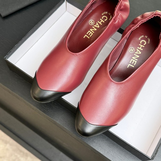 Chanel Pumps Lambskin heel height 85mm G47191-4