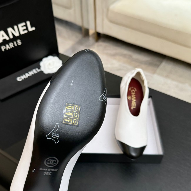 Chanel Pumps Lambskin heel height 85mm G47191-5