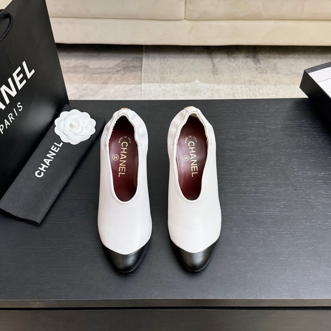 Chanel Pumps Lambskin heel height 85mm G47191-5