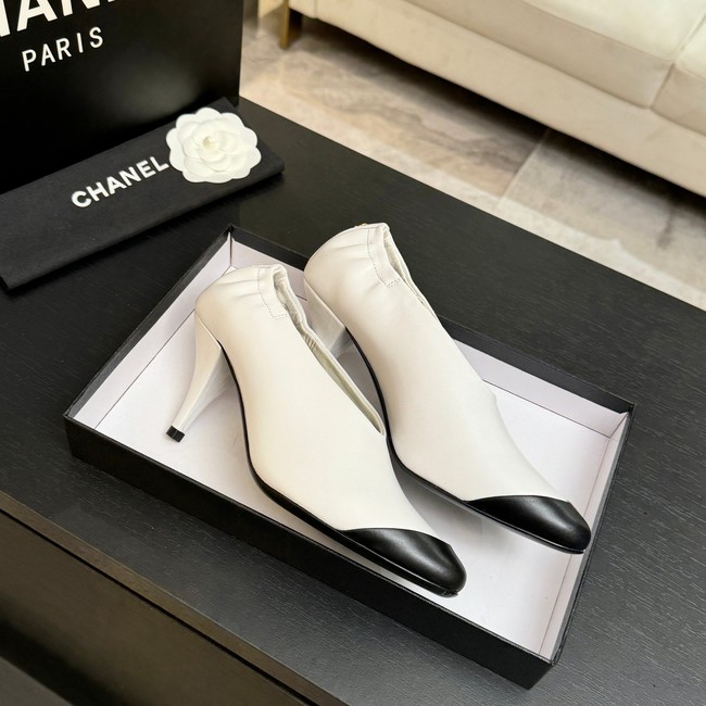 Chanel Pumps Lambskin heel height 85mm G47191-5