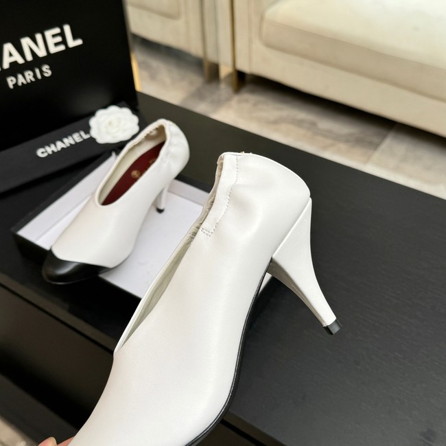 Chanel Pumps Lambskin heel height 85mm G47191-5