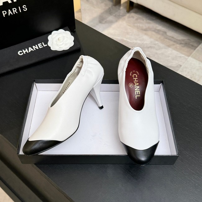 Chanel Pumps Lambskin heel height 85mm G47191-5
