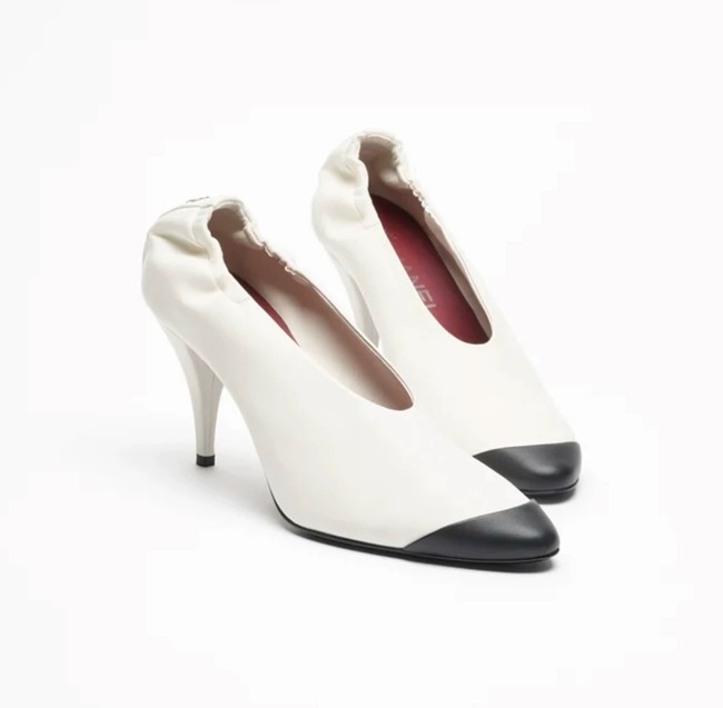 Chanel Pumps Lambskin heel height 85mm G47191-5