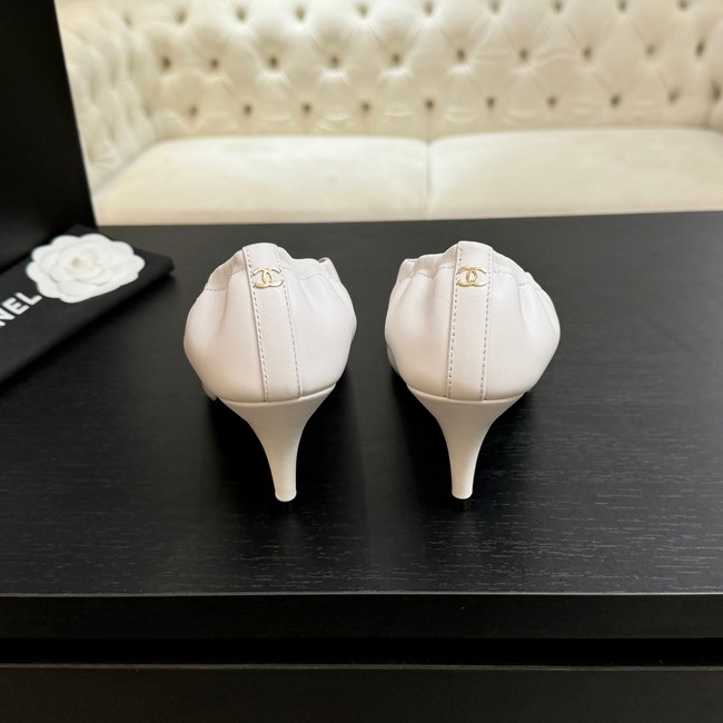 Chanel Pumps Lambskin heel height 85mm G47191-5