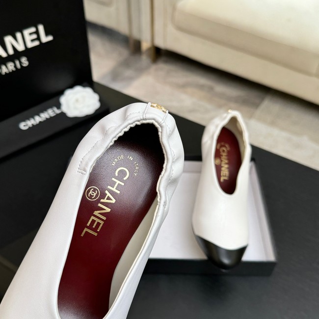 Chanel Pumps Lambskin heel height 85mm G47191-5