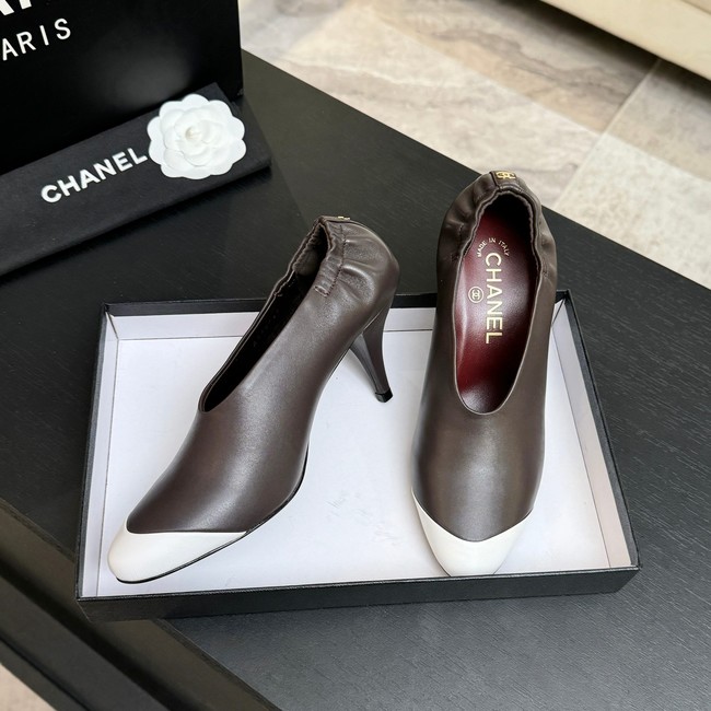 Chanel Pumps Lambskin heel height 85mm G47191-6