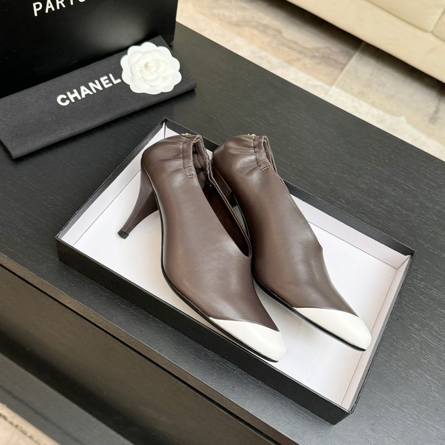 Chanel Pumps Lambskin heel height 85mm G47191-6