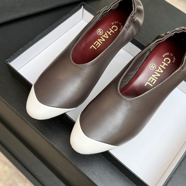 Chanel Pumps Lambskin heel height 85mm G47191-6