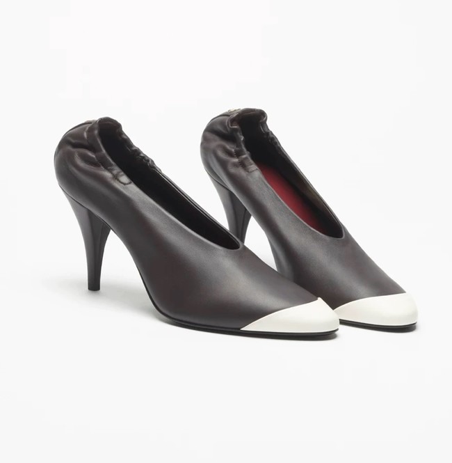 Chanel Pumps Lambskin heel height 85mm G47191-6