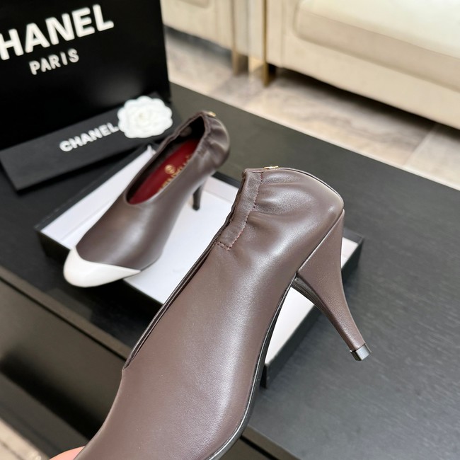 Chanel Pumps Lambskin heel height 85mm G47191-6