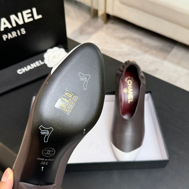 Chanel Pumps Lambskin heel height 85mm G47191-6
