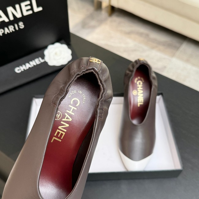 Chanel Pumps Lambskin heel height 85mm G47191-6