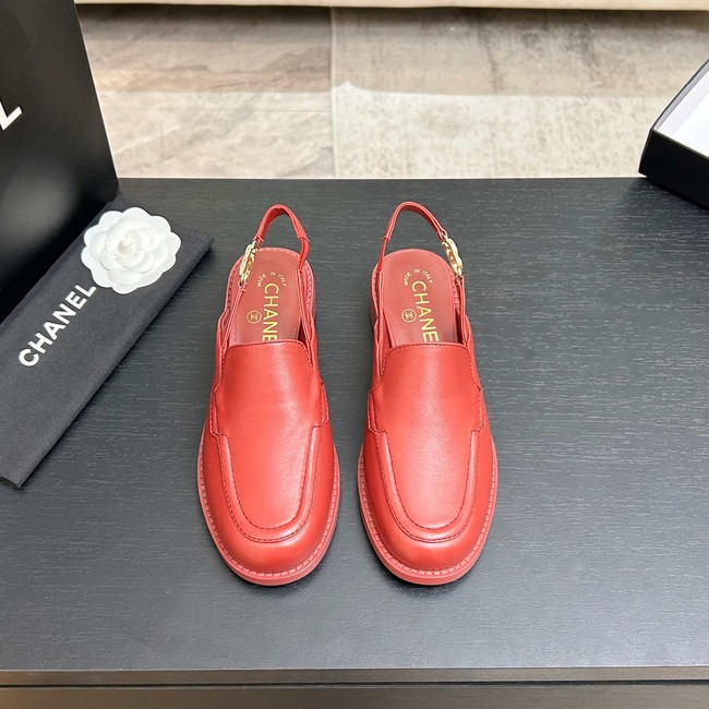 Chanel Slingbacks Shiny Calfskin G47044-2