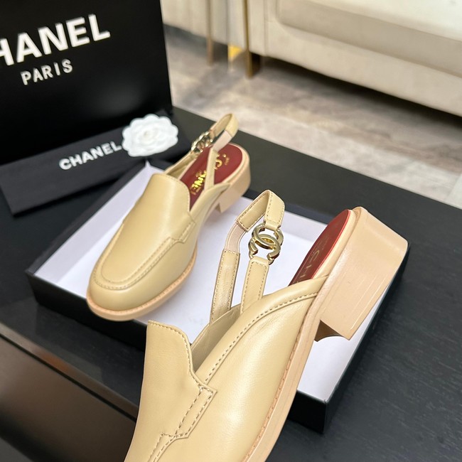Chanel Slingbacks Shiny Calfskin G47044-3