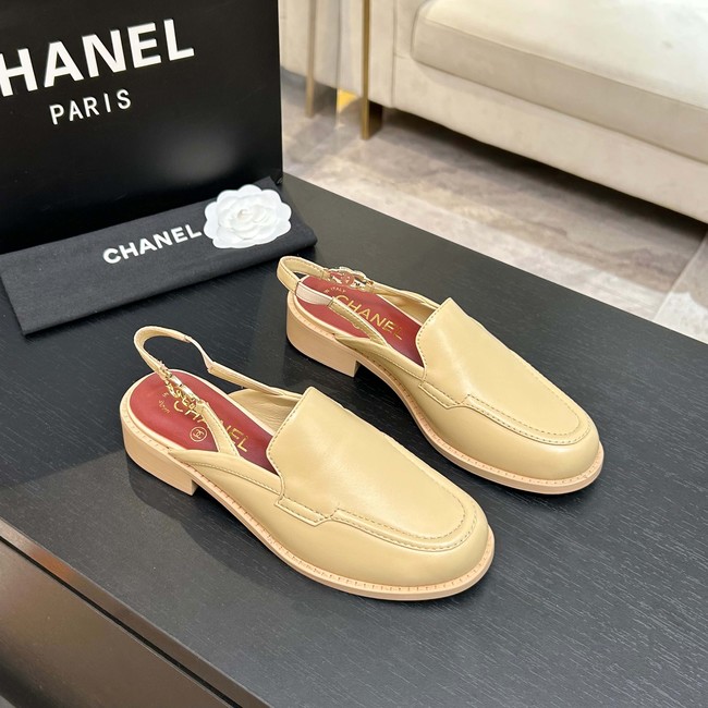 Chanel Slingbacks Shiny Calfskin G47044-3