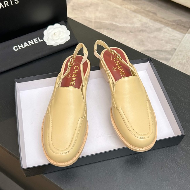 Chanel Slingbacks Shiny Calfskin G47044-3