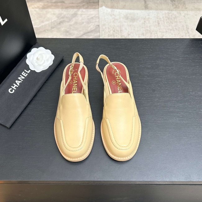 Chanel Slingbacks Shiny Calfskin G47044-3