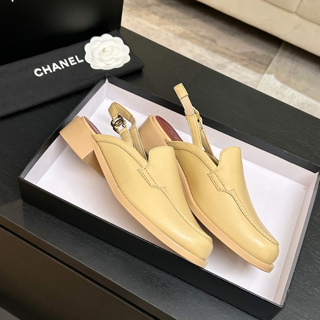 Chanel Slingbacks Shiny Calfskin G47044-3