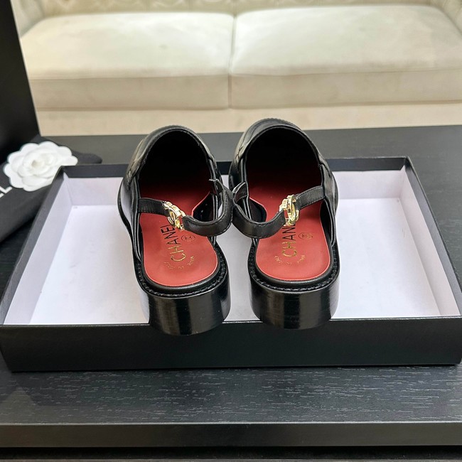Chanel Slingbacks Shiny Calfskin G47044-4