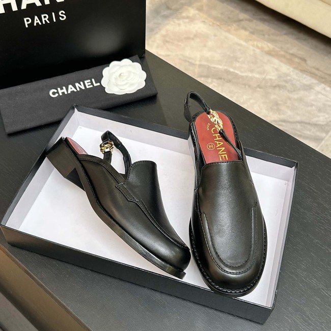 Chanel Slingbacks Shiny Calfskin G47044-4