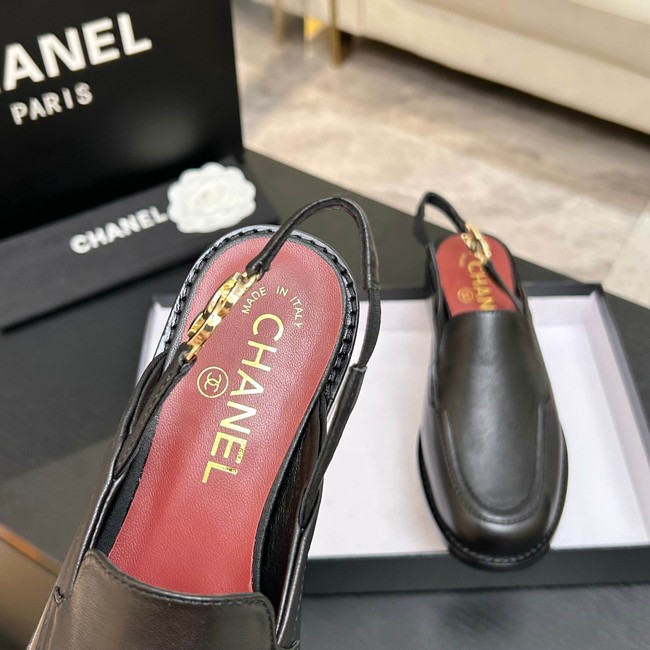 Chanel Slingbacks Shiny Calfskin G47044-4