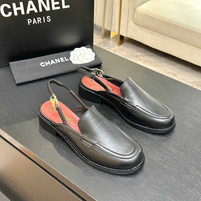 Chanel Slingbacks Shiny Calfskin G47044-4