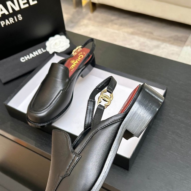Chanel Slingbacks Shiny Calfskin G47044-4