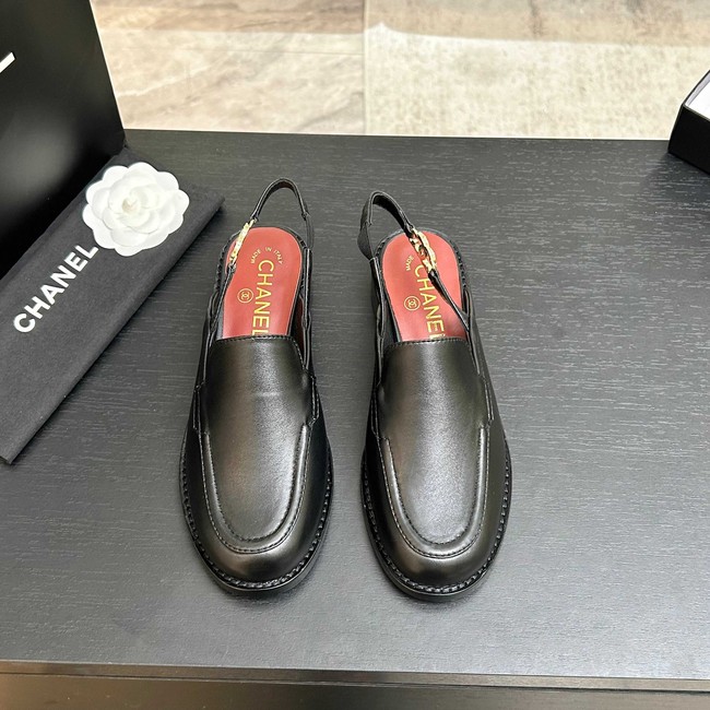 Chanel Slingbacks Shiny Calfskin G47044-4