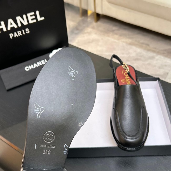 Chanel Slingbacks Shiny Calfskin G47044-4
