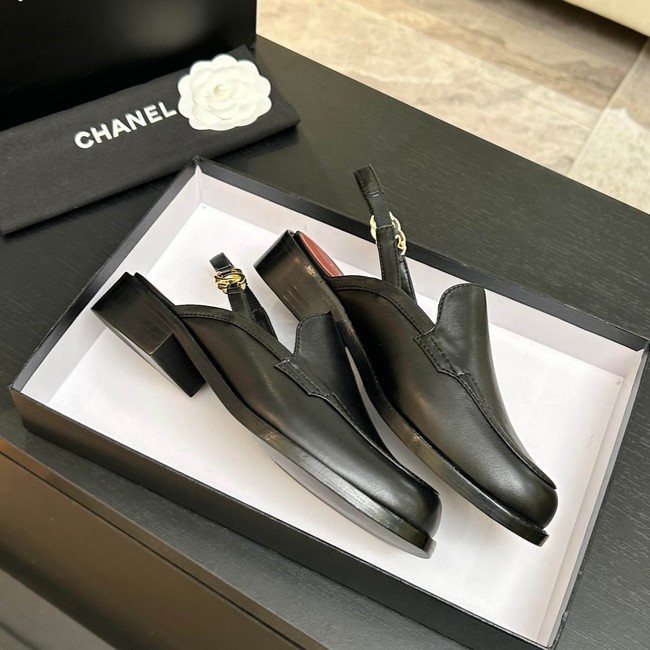 Chanel Slingbacks Shiny Calfskin G47044-4