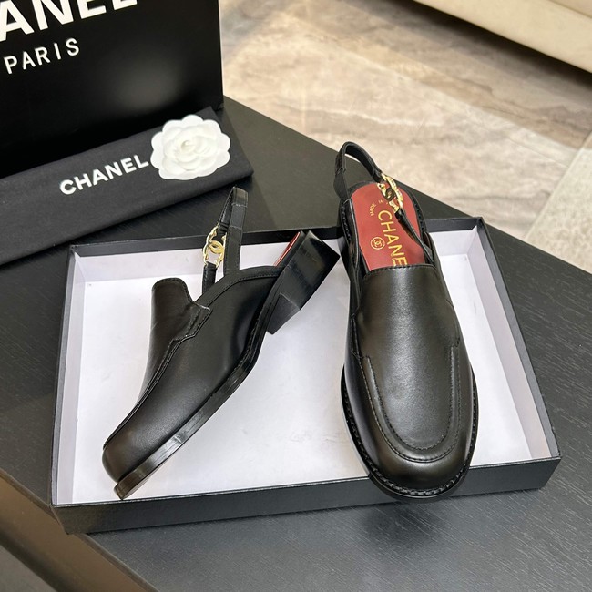 Chanel Slingbacks Shiny Calfskin G47044-4
