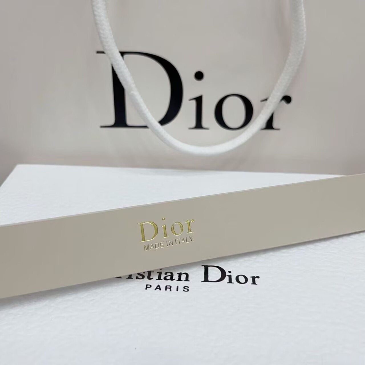 Dior Saddle Belt Smooth Calfskin D30210