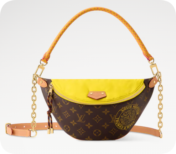 Louis Vuitton Bumbag M27237 yellow