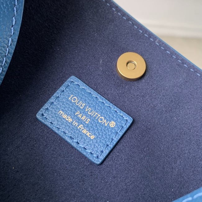 Louis Vuitton Low Key All In BB M25543 blue