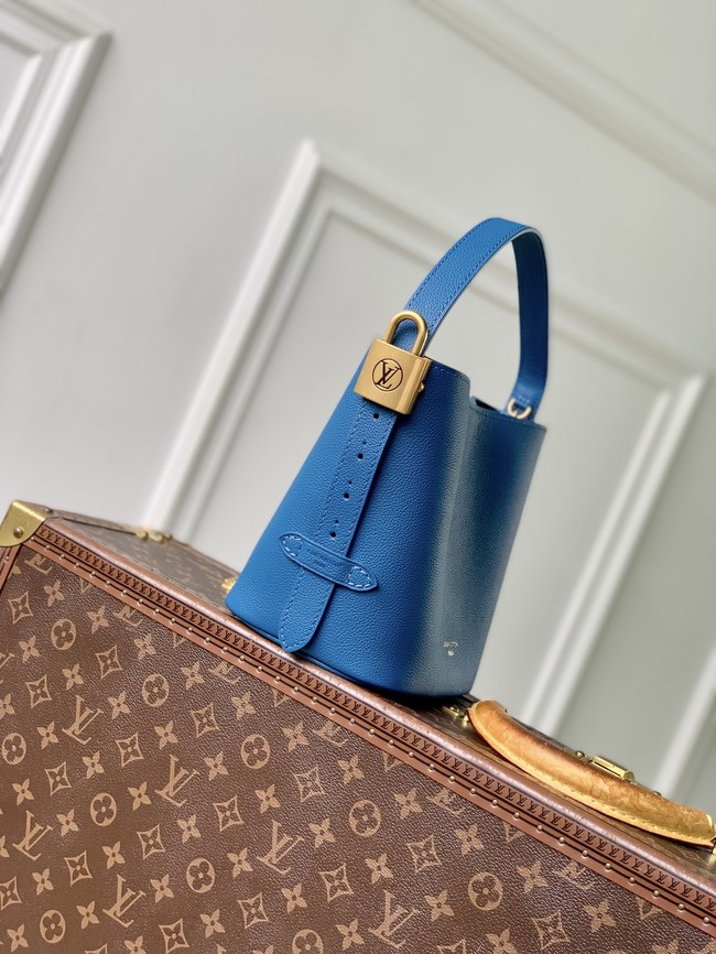Louis Vuitton Low Key All In BB M25543 blue
